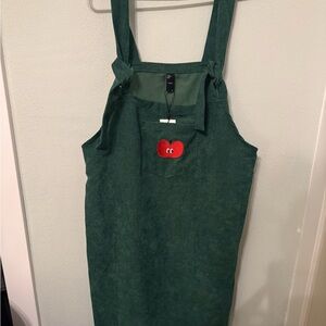 Cider Corduroy Dress- Size 1X- NWT